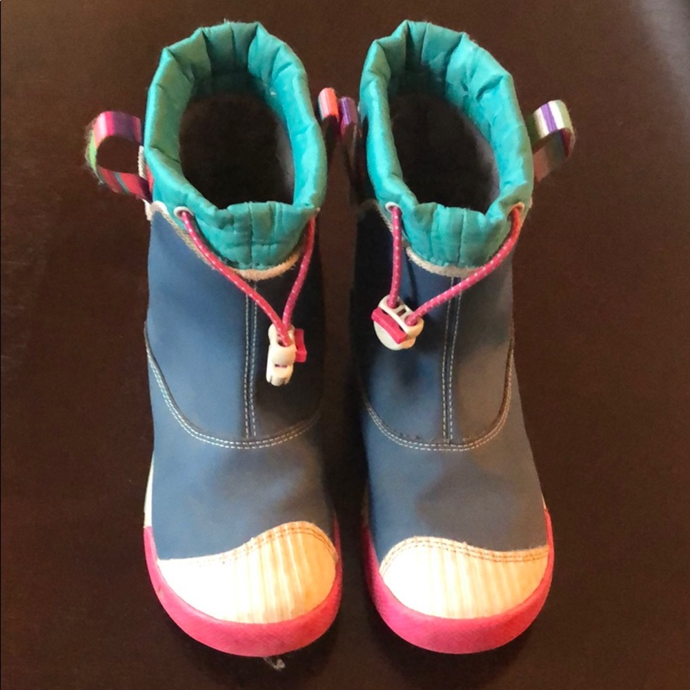 Keen rain boots with lining